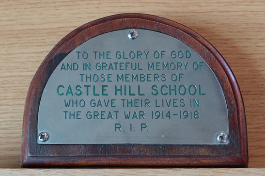 Castle Hill School WW1